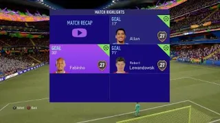 Fabinho smash Fifa21