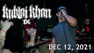 Kublai Khan TX - Full Set HD - Live at The Foundry Concert Club