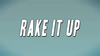 Yo Gotti - Rake It Up ft. Nicki Minaj (Lyrics)