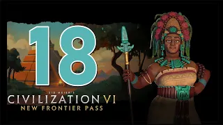 Прохождение Civilization 6: New Frontier #18 - Вперед к звездам! [Майя - Божество]