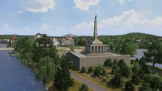 New Decade and Memorials - Cities: Skylines - Altengrad 55