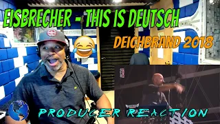 Eisbrecher   This is Deutsch , Deichbrand 2018 - Producer Reaction