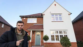 A £410,000 Redrow new build.. is this the best one? (full house tour)