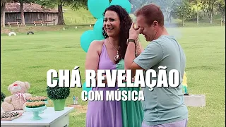 CHÁ REVELAÇÃO COM MÚSICA EMOCIONANTE - COMPOSITOR DANIEL CAON