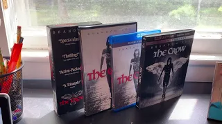 4 Different Versions Of The Crow