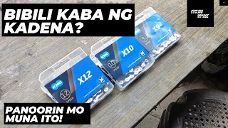 BIBILI KA BA NG BIKE CHAIN? | Panoorin mo muna ito bago ka bumili ng kadena ng bike!