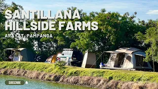 SANTILLANA HILLSIDE FARMS | Car Camping | Naturehike Cloud Vessel Tunnel Tent | MON & PAM ADVENTURES