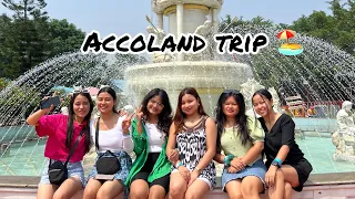 It was Crazy Experience ||Trip to Accoland #explore #fypシ #accoland #waterpark #guwahati