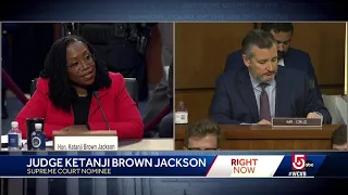 Supreme Court nominee Ketanji Brown Jackson defends record at Senate confirmation hearing