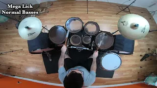 Mega Drumset - Which Bass Drums Sound Best?