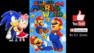 Super Mario World 64 (Genesis/Mega Drive) - Longplay