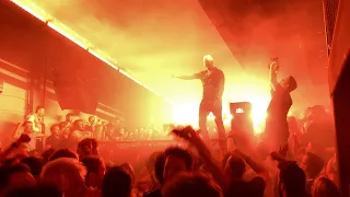 Fatboy Slim COMPLETE SET in Athens after AEK - Brighton game  30-Nov-2023