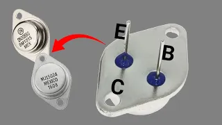 How To Make Adjustable Voltage Regulator Using Power Transistor