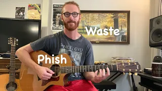 Phish - Waste Guitar Lesson - Intro, Verse, Chorus, and Solo