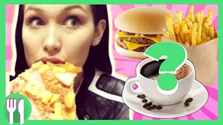 What Bella Hadid Eats In A Day | Nutritionist Reacts