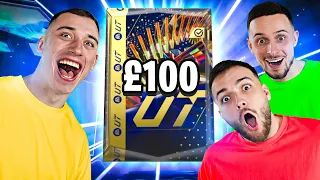 Can 3 Pros Go 20-0 w/ £100 TOTS Packs?