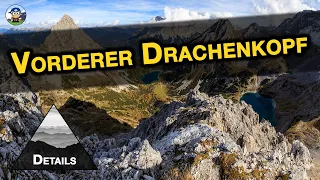 Vorderer Drachenkopf (2302 m) | Einfache Kletterei in der Mieminger Kette