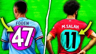 10 Football Jersey Numbers With Hidden Meanings