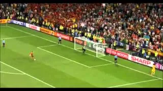 Spain 4:2 Portugal (Espana - Portugal) Full Penaltie Shooting 27-06-2012 / EURO (Ronaldo, Iniesta)