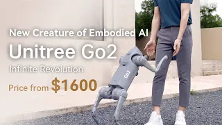 Introducing Unitree Go2 - Quadruped Robot of Embodied AI from $1600