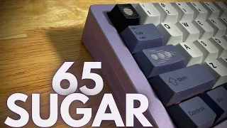 Sugar65 | Budget aluminum keyboard review + sound test.