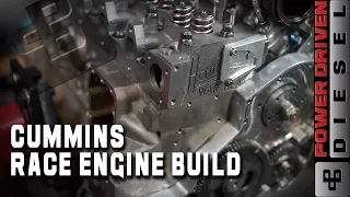 Cummins Race Engine Build | Power Driven Diesel