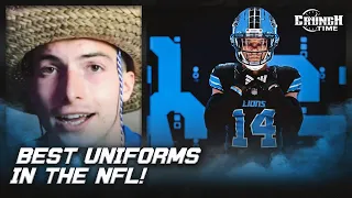 REACTION: Detroit Lions have the BEST new uniforms in the NFL!