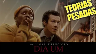 TEORIAS PESADAS REACT Um Lugar Silencioso: Dia Um Trailer Oficial | LEG | Paramount Pictures Brasil