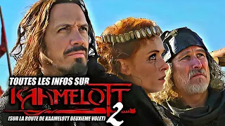 KAAMELOTT 2: TOUTES LES INFOS SUR LA SUITE.(sur la route de Kaamelott deuxième volet)