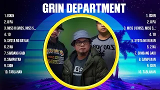 Grin Department 2024 MIX Songs ~ Grin Department 2024 Top Songs ~ Grin Department 2024