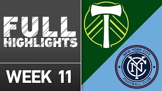 HIGHLIGHTS: Portland Timbers vs. New York City FC | May 15, 2016