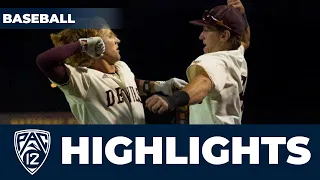 UCLA vs. Arizona State | Baseball Highlights | Game 1 | 2023 Season