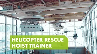 Helicopter Rescue Hoist Trainer