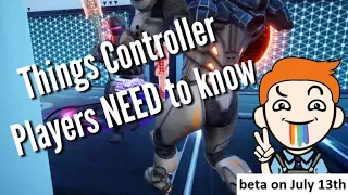 Controller Tips and Tricks for Splitgate
