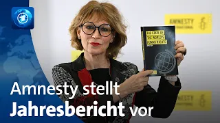 Amnesty International: Menschenrechte so bedroht wie seit Jahrzehnten nicht