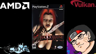 PCSX2 Bloodrayne Vulkan 4K