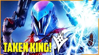 Destiny: The Taken King - LEVEL 40 WARLOCK NEW GEAR HUNT & MISSIONS! (Destiny: TTK DLC Gameplay)