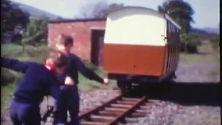 Blaneau Ffestiniog Railway and narrow boat barge holiday