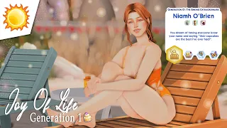 STARTING A NEW LETS PLAY TOGETHER!🍰 | Ep 1 | The Joy Of Life Challenge🌞