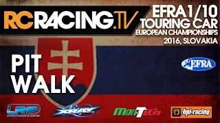 EFRA 1/10th ISTC Euros 2016 - Thursday Pit Walk