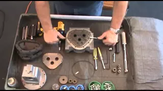 Liquid Controls: M7 Mechanical Output Meter Assembly & Disassembly