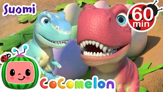 10 pikku dinoa | CoComelon Suomeksi - Lastenlaulut vauvoille | Lastenlauluja ja loruja