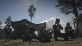 Arthur and the camp start a band...