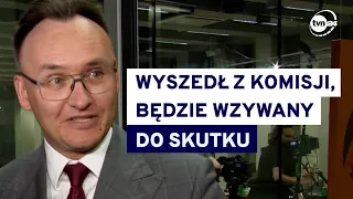 Mikołaj Pawlak odmówił złożenia przysięgi przed komisją ds. Pegasusa @TVN24