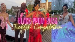 Black Ticktok Prom Compilation 2023 #1