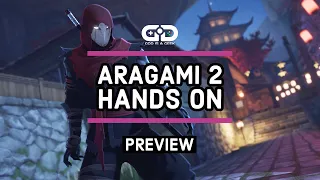 Aragami 2 hands-on preview | PC, PS4, PS5, Xbox