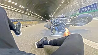 16 Riders Having A Bad Day - Unexpected and Crazy Motorcycle Moments - Ep. 466