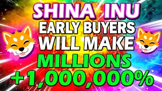 SHINA TOKEN WILL CHANGE LIVES!! Shiba Inu's Girlfriend Will 100X!! MIllionaires Made!!