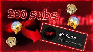 200 subs! 🎉 Short EDIT | Block Strike