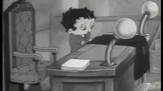 Betty Boop in Judge For a Day